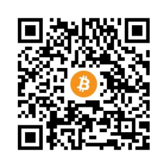 Scan to donate to Shemica's Bitcoin address